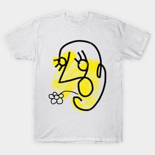 FLOWER MAN T-Shirt